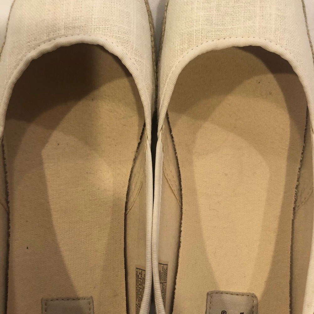 UGG espadrille flats